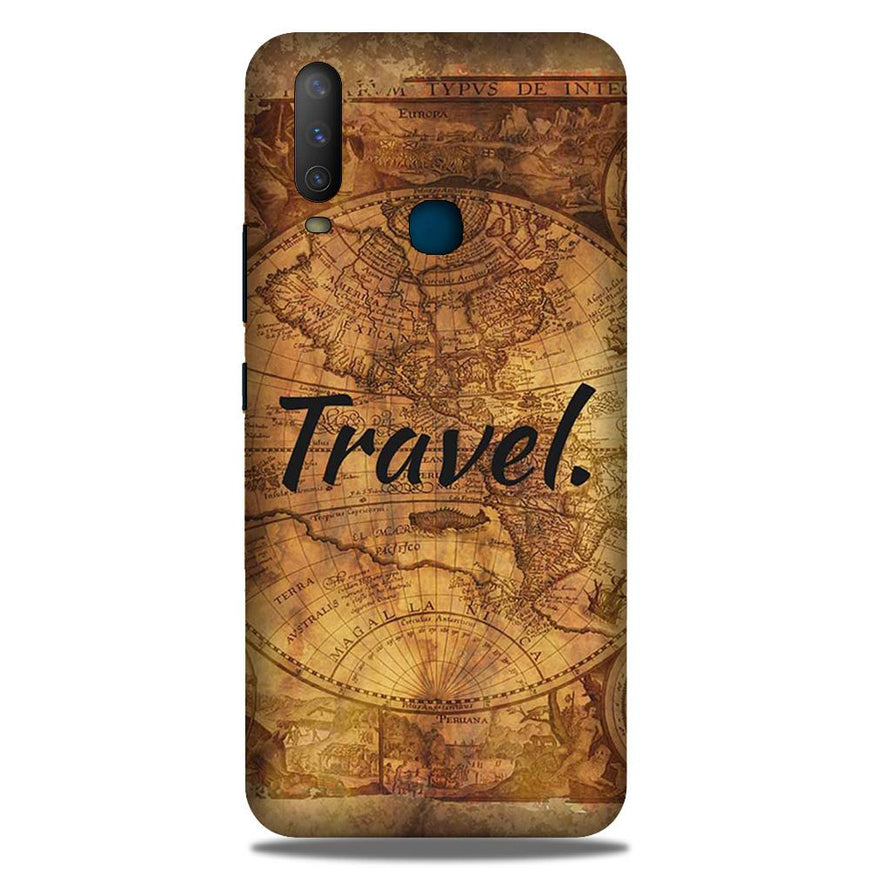Travel Mobile Back Case for Samsung Galaxy A20s (Design - 375)