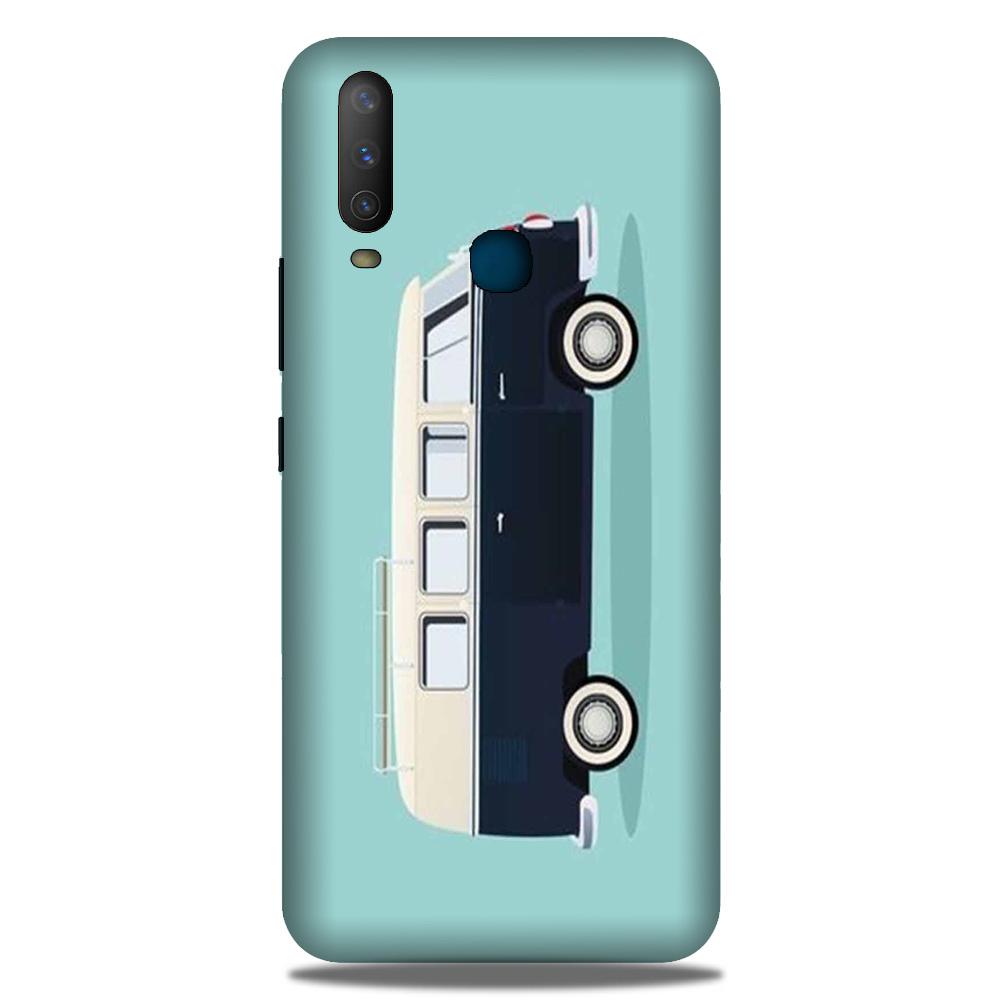 Travel Bus Mobile Back Case for Samsung Galaxy A20s (Design - 379)