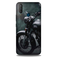 Royal Enfield Mobile Back Case for Samsung Galaxy A20s (Design - 380)