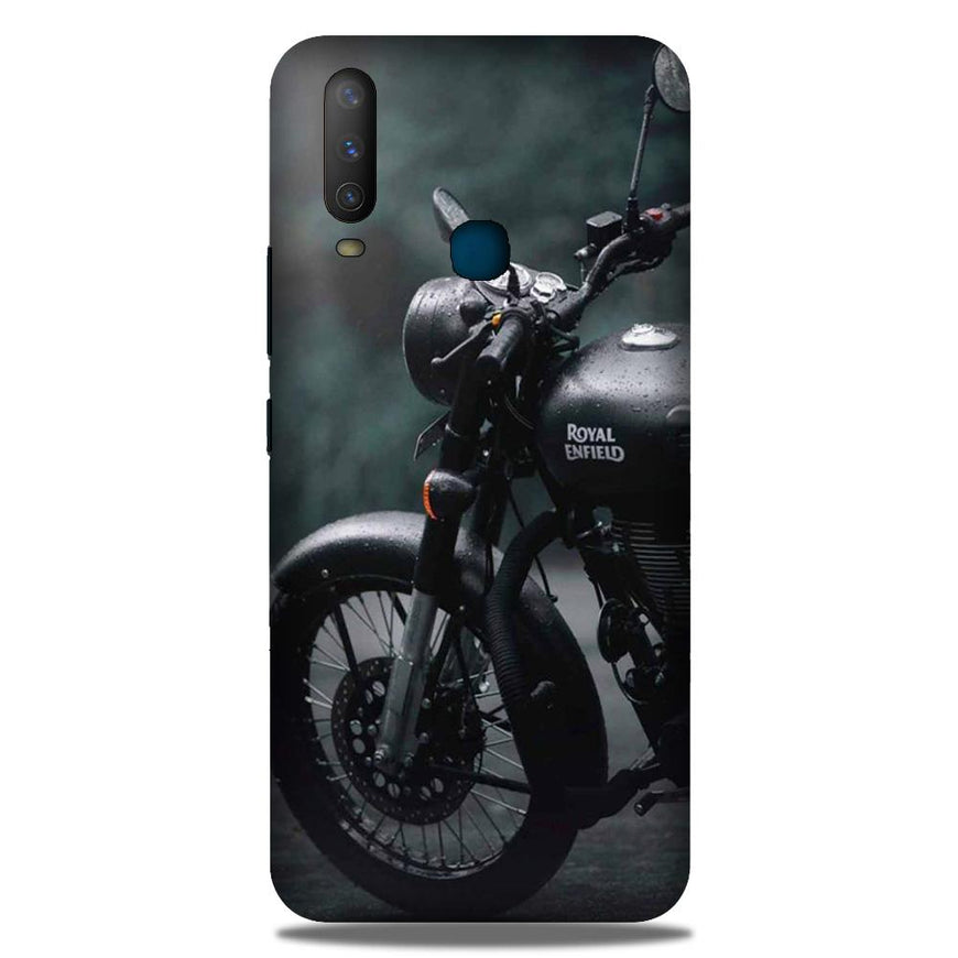 Royal Enfield Mobile Back Case for Samsung Galaxy M30 (Design - 380)