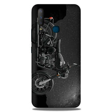 Royal Enfield Mobile Back Case for Samsung Galaxy A60  (Design - 381)