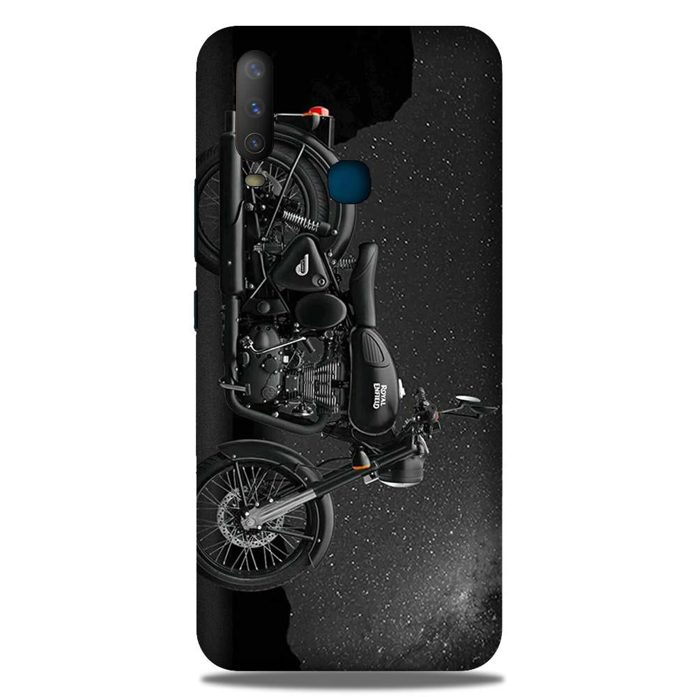 Royal Enfield Mobile Back Case for Samsung Galaxy M40 (Design - 381)