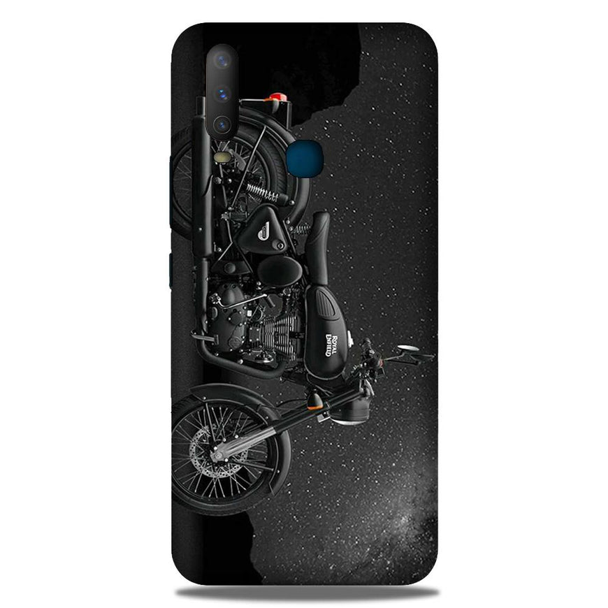 Royal Enfield Mobile Back Case for Samsung Galaxy A20s (Design - 381)