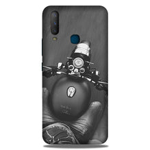 Royal Enfield Mobile Back Case for Samsung Galaxy M40 (Design - 382)