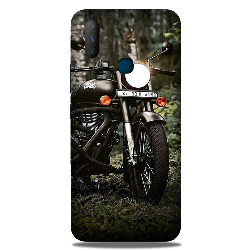 Royal Enfield Mobile Back Case for Samsung Galaxy M30 (Design - 384)