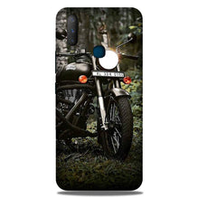 Royal Enfield Mobile Back Case for Samsung Galaxy A60  (Design - 384)