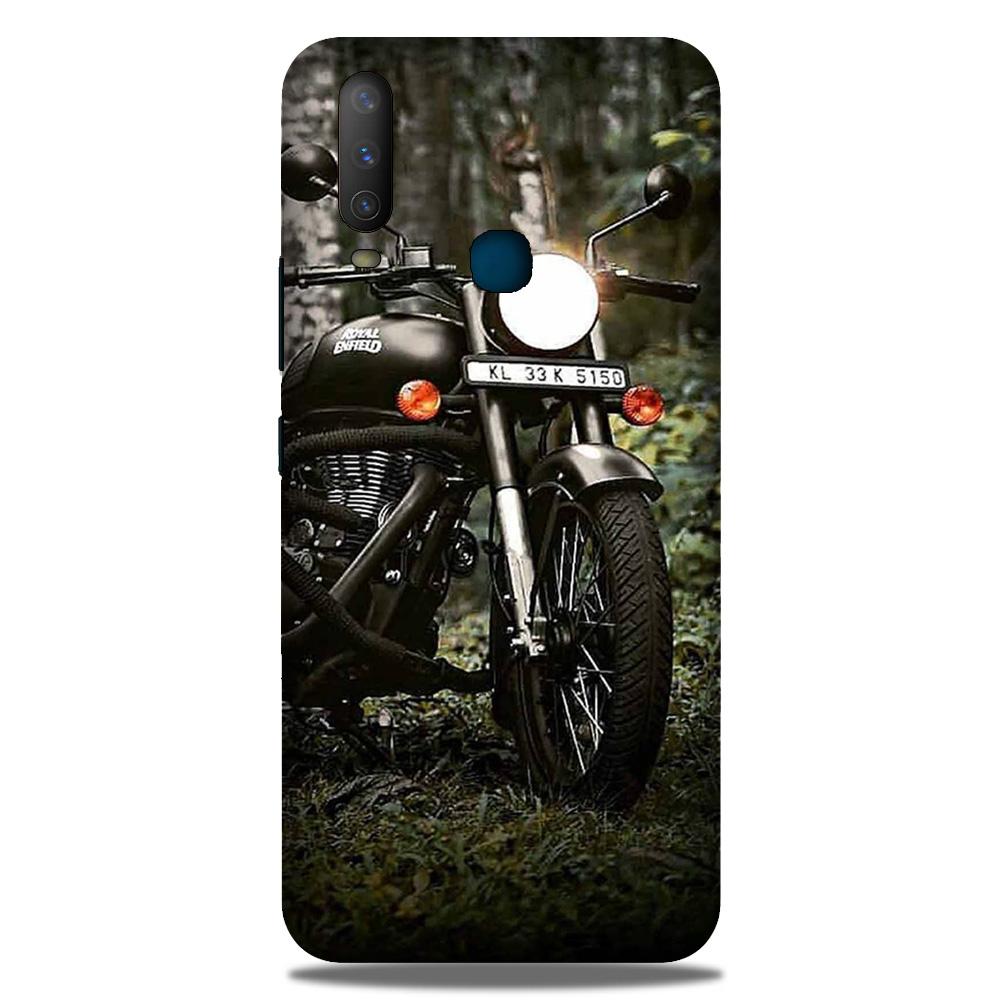 Royal Enfield Mobile Back Case for Samsung Galaxy A20s (Design - 384)