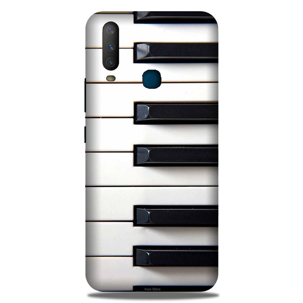 Piano Mobile Back Case for Samsung Galaxy M40 (Design - 387)