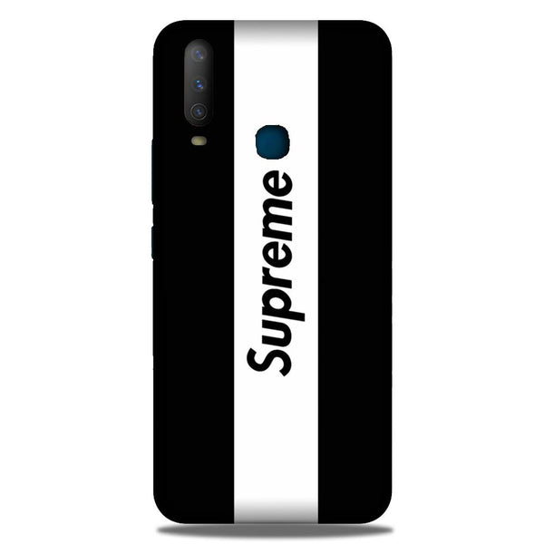 Supreme Mobile Back Case for Samsung Galaxy A20s (Design - 388)