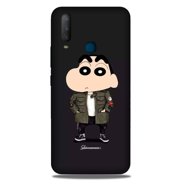 Shin Chan Mobile Back Case for Samsung Galaxy M30 (Design - 391)
