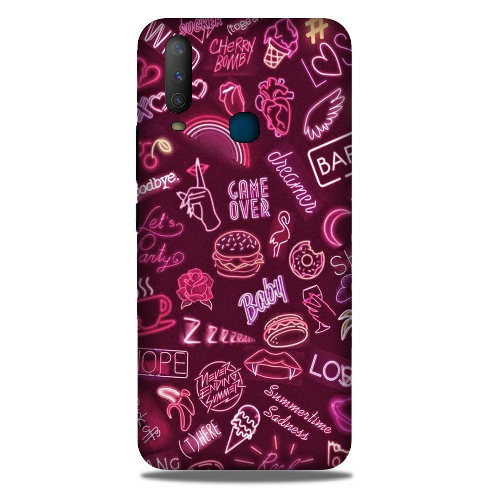 Party Theme Mobile Back Case for Huawei 20i (Design - 392)