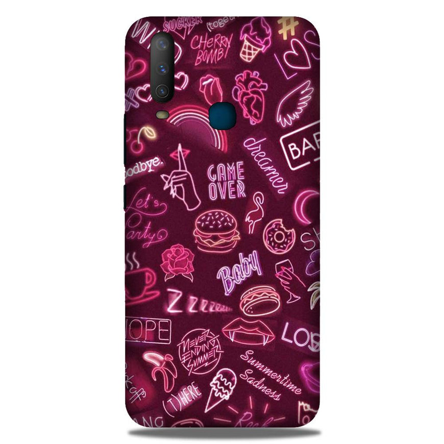Party Theme Mobile Back Case for Samsung Galaxy M40 (Design - 392)