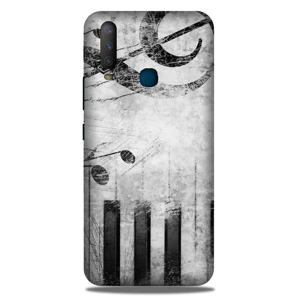 Music Mobile Back Case for Samsung Galaxy M30 (Design - 394)