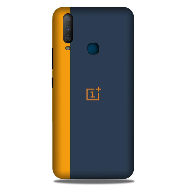 Oneplus Logo Mobile Back Case for Samsung Galaxy A20s (Design - 395)