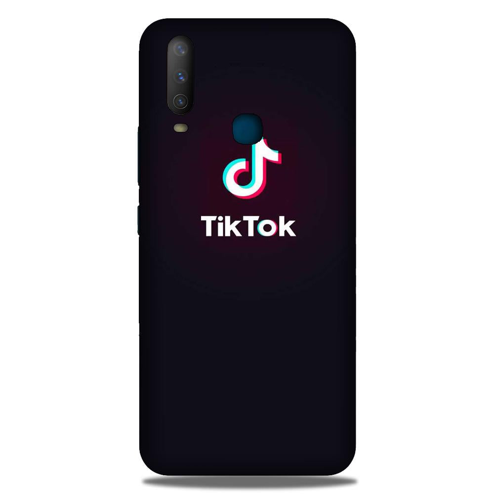 Tiktok Mobile Back Case for Huawei 20i (Design - 396)