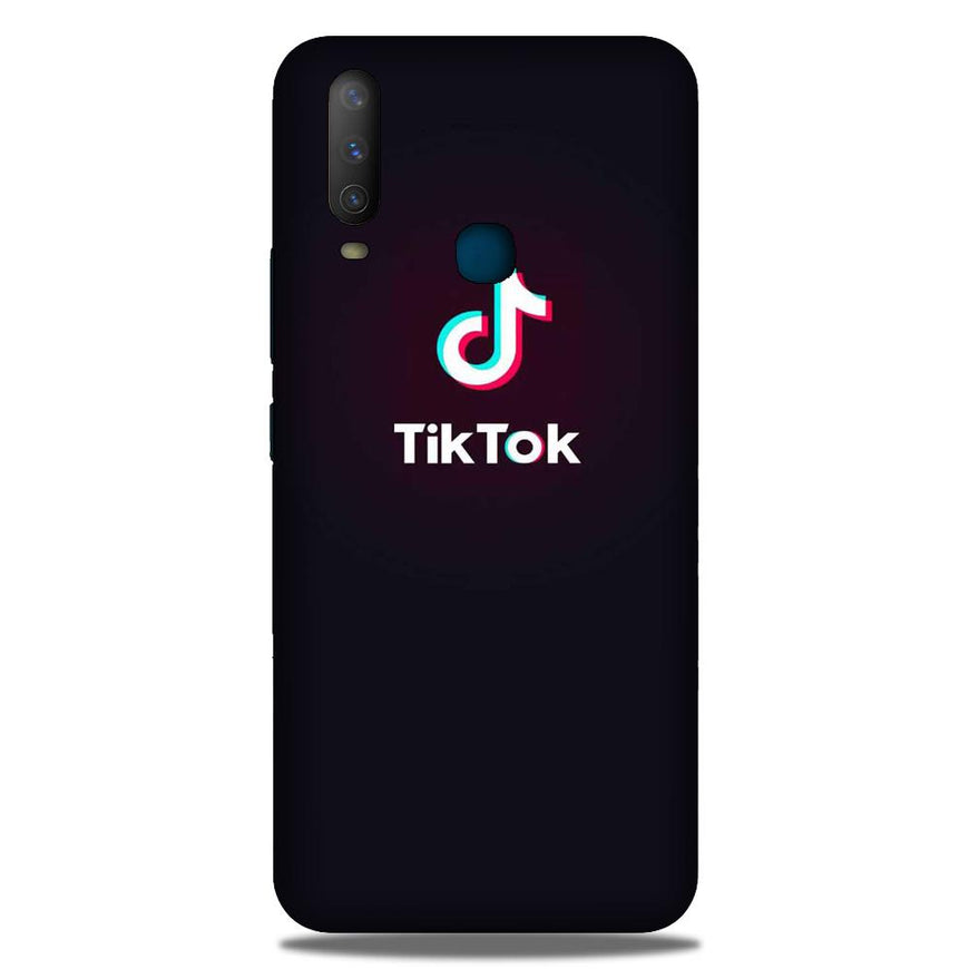 Tiktok Mobile Back Case for Samsung Galaxy A20s (Design - 396)
