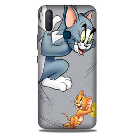 Tom n Jerry Mobile Back Case for Samsung Galaxy A60  (Design - 399)
