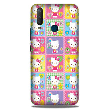 Kitty Mobile Back Case for Samsung Galaxy A60  (Design - 400)