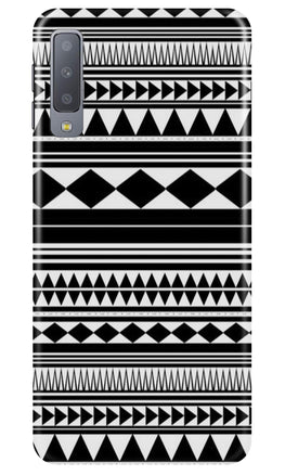 Black white Pattern Case for Samsung M30