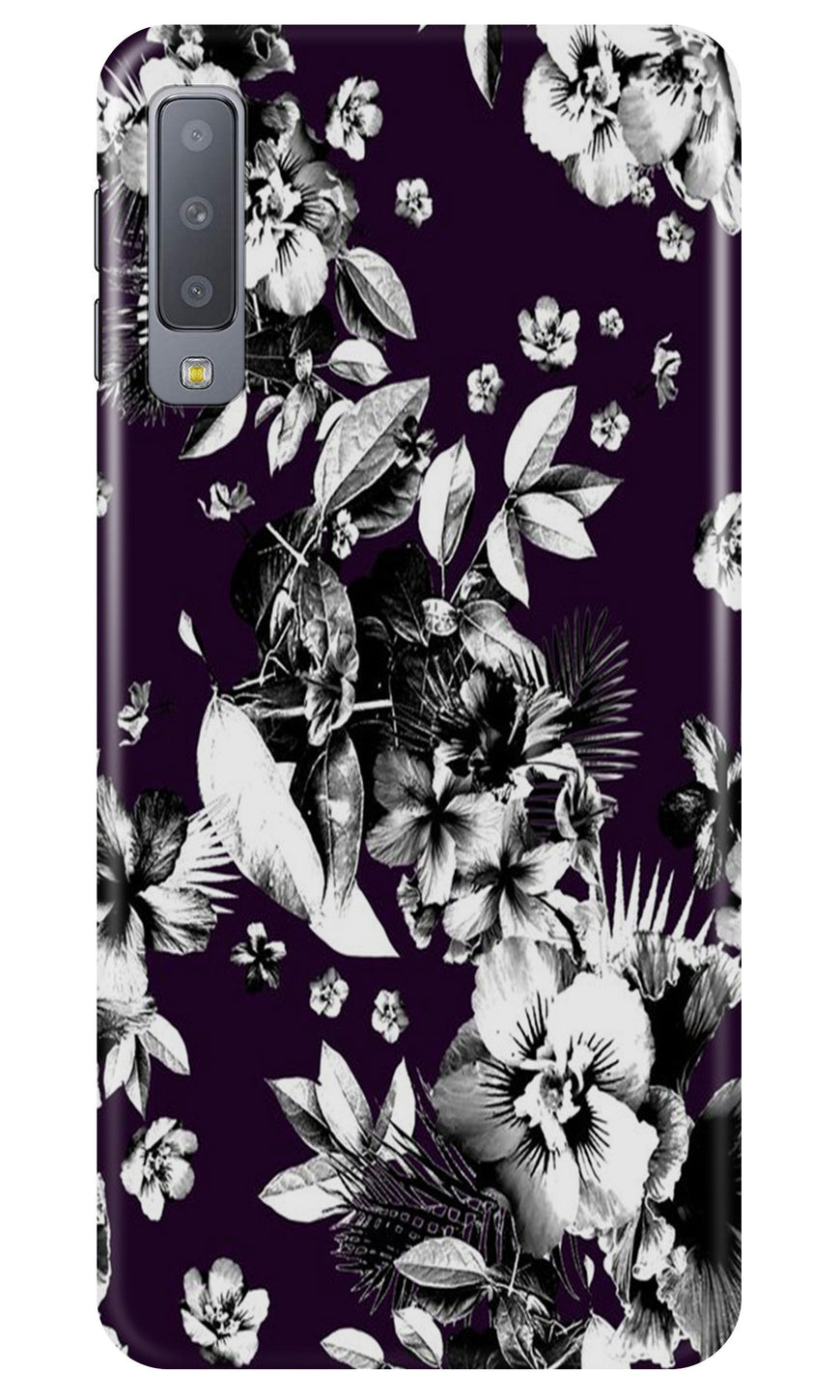 white flowers Case for Samsung M30