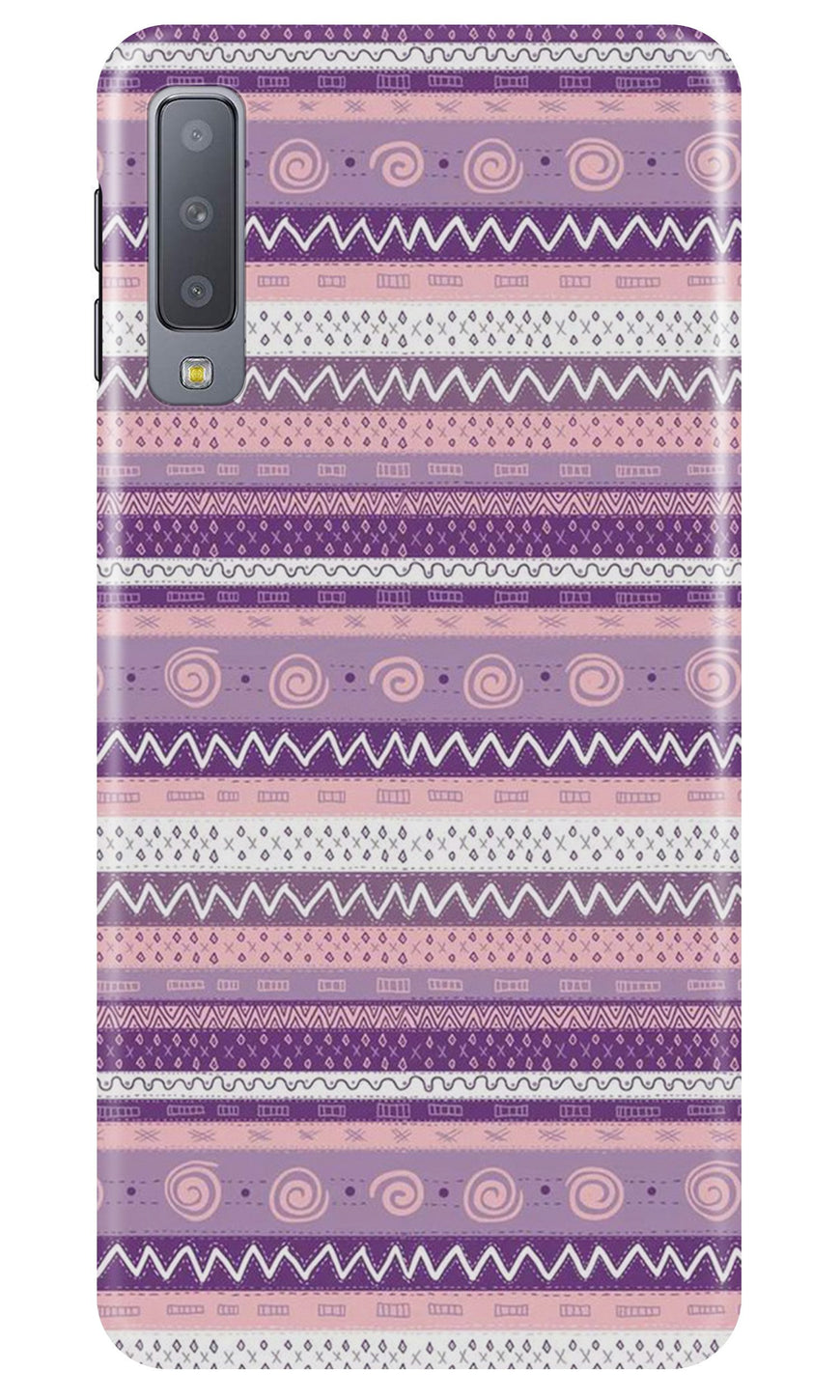 Zigzag line pattern3 Case for Samsung A50