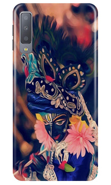 Lord Krishna Mobile Back Case for Samung Galaxy A70s (Design - 16)