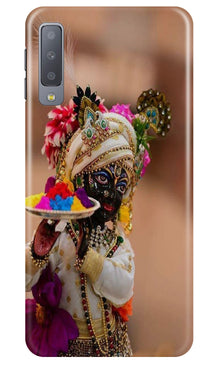 Lord Krishna2 Mobile Back Case for Samung Galaxy A70s (Design - 17)
