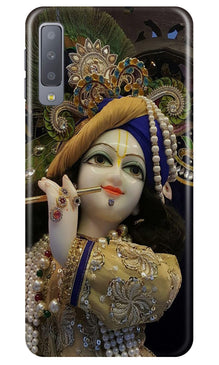 Lord Krishna3 Mobile Back Case for Samung Galaxy A70s (Design - 18)