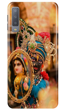 Lord Krishna5 Mobile Back Case for Samung Galaxy A70s (Design - 20)