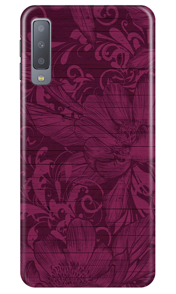Purple Backround Case for Xiaomi Mi A3