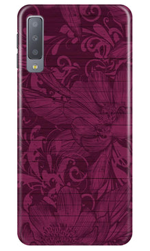 Purple Backround Mobile Back Case for Samung Galaxy A70s (Design - 22)