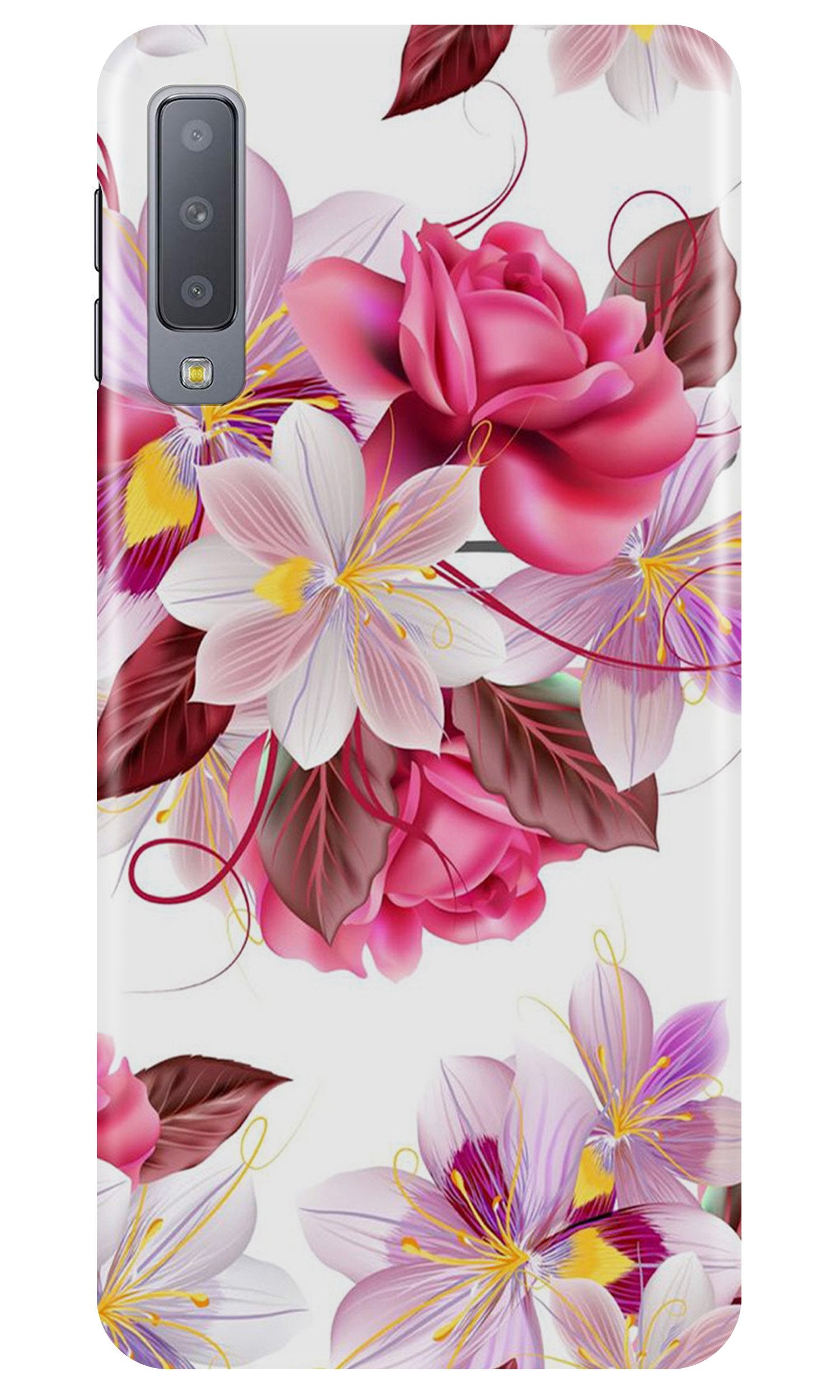 Beautiful flowers Case for Galaxy A7 (2018)