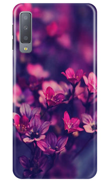 flowers Case for Galaxy A7 (2018)
