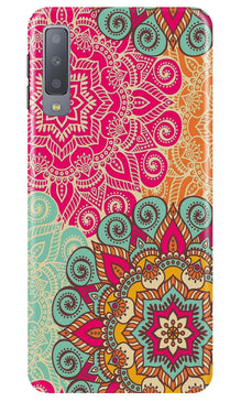 Rangoli art2 Mobile Back Case for Samung Galaxy A70s (Design - 29)