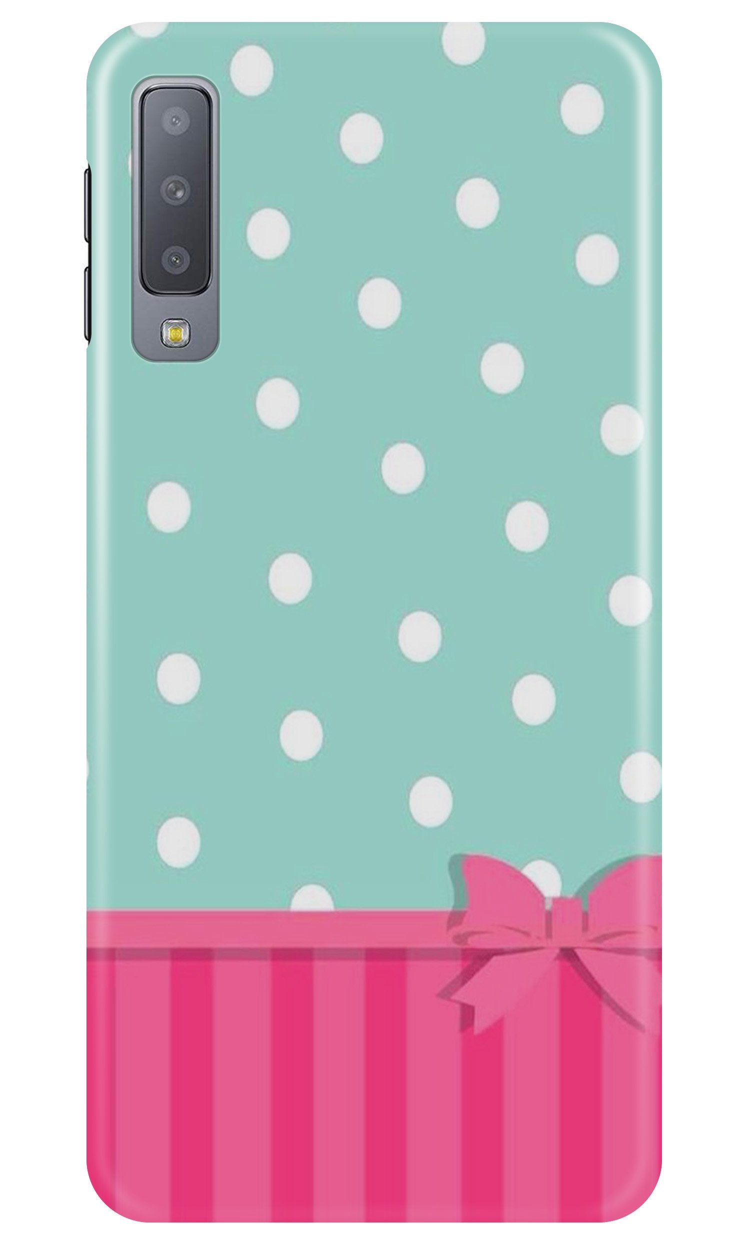 Gift Wrap Case for Galaxy A7 (2018)