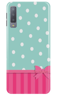 Gift Wrap Mobile Back Case for Samung Galaxy A70s (Design - 30)