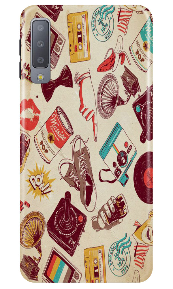 Vintage Case for Samsung Galaxy A70