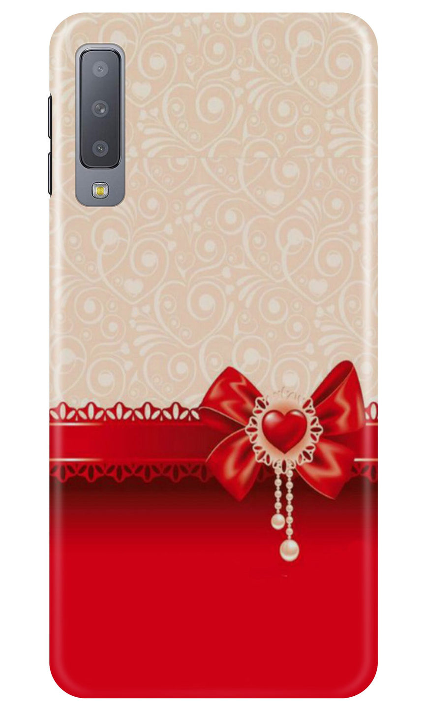 Gift Wrap3 Case for Galaxy A7 (2018)
