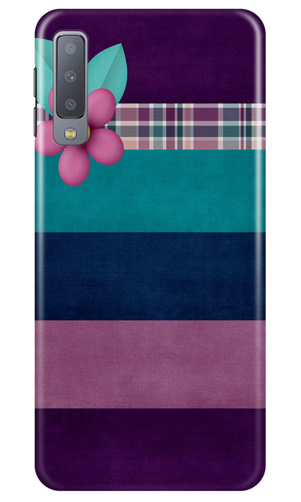 Purple Blue Case for Samsung Galaxy A70