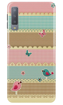Gift paper Mobile Back Case for Samung Galaxy A70s (Design - 38)