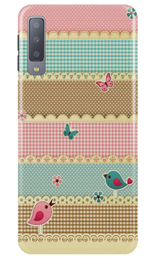 Gift paper Case for Galaxy A7 (2018)