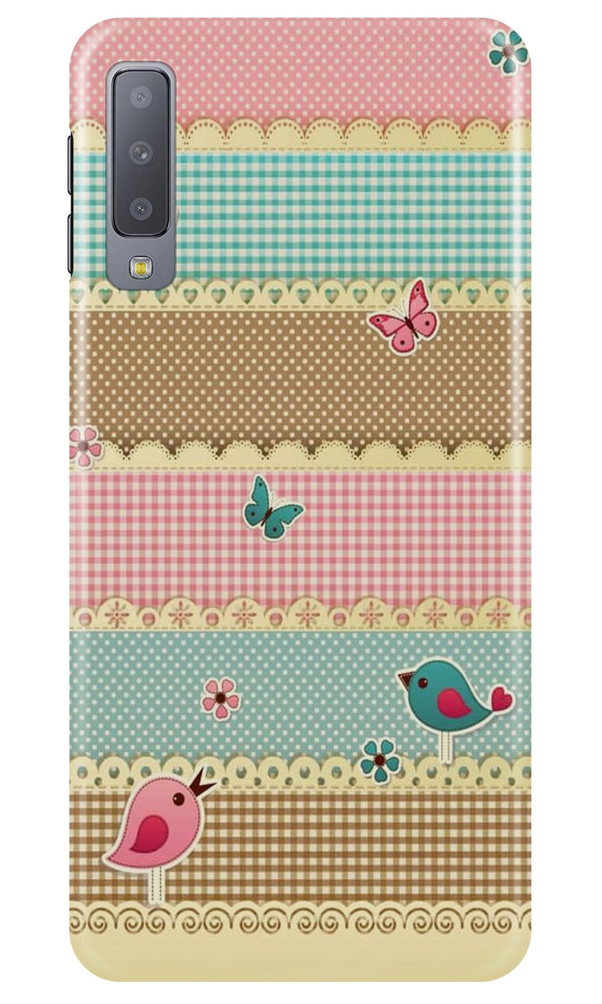 Gift paper Case for Samsung A50
