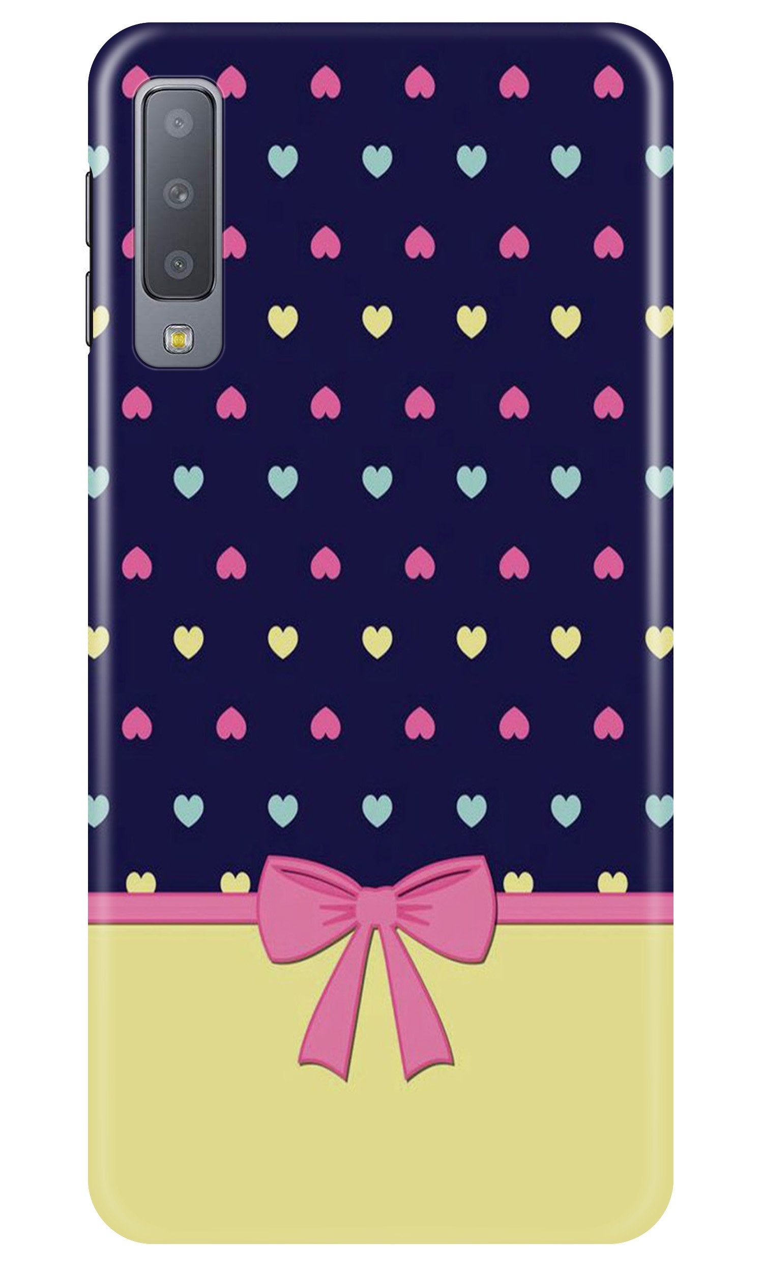 Gift Wrap5 Case for Galaxy A7 (2018)