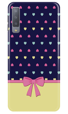 Gift Wrap5 Mobile Back Case for Samung Galaxy A70s (Design - 40)