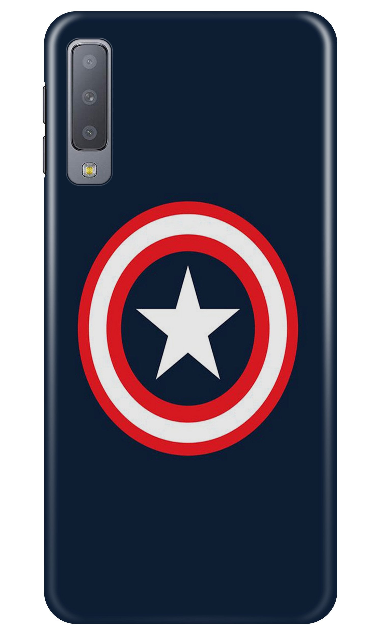 Captain America Case for Galaxy A7 (2018)