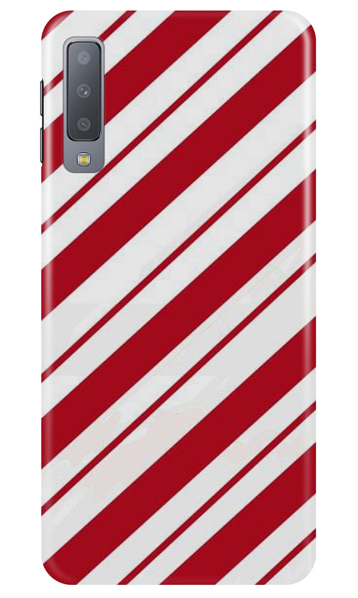 Red White Case for Samsung Galaxy A30s