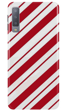 Red White Case for Samsung Galaxy A70