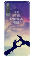 Fall in love Case for Samsung A50