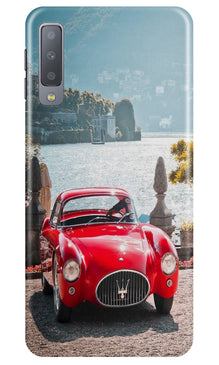Vintage Car Mobile Back Case for Samung Galaxy A70s (Design - 51)