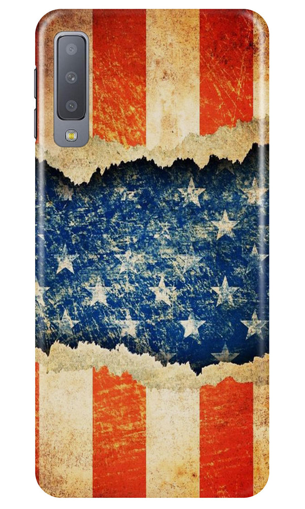 United Kingdom Case for Galaxy A7 (2018)